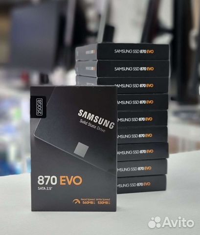 Samsung 250GB 870 EVO MZ-77E250BW