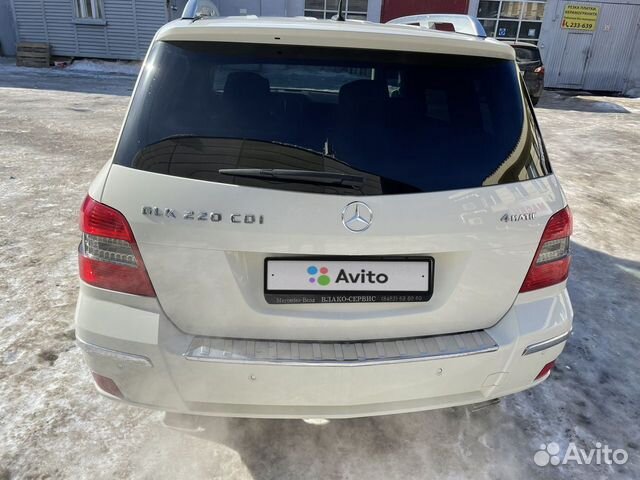 Mercedes-Benz GLK-класс 2.1 AT, 2011, 77 000 км