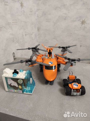 Lego City арктический вертолёт