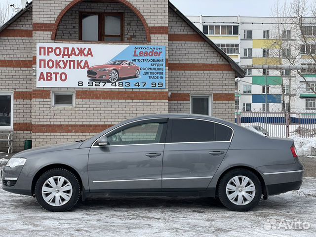 Volkswagen Passat 1.8 МТ, 2009, 134 000 км