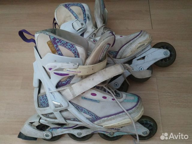 Роликовые коньки RE:action, 34-37 р-р
