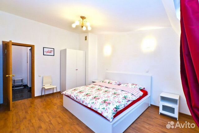 

3-к. квартира, 100 м², 4 кровати