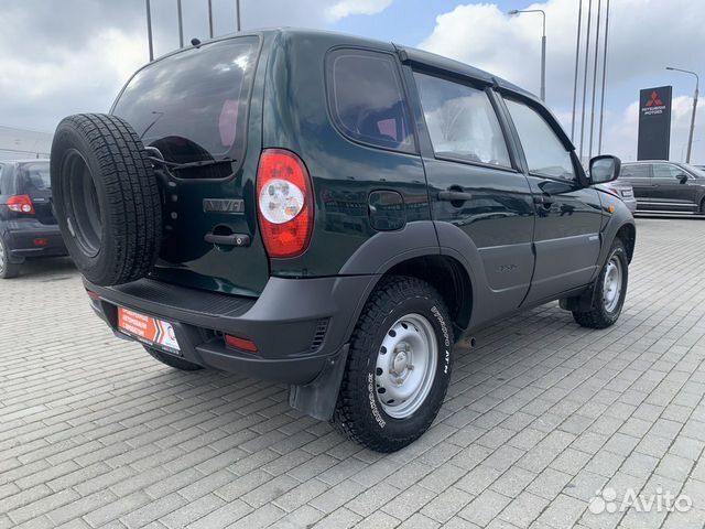 Chevrolet Niva 1.7 МТ, 2015, 75 000 км