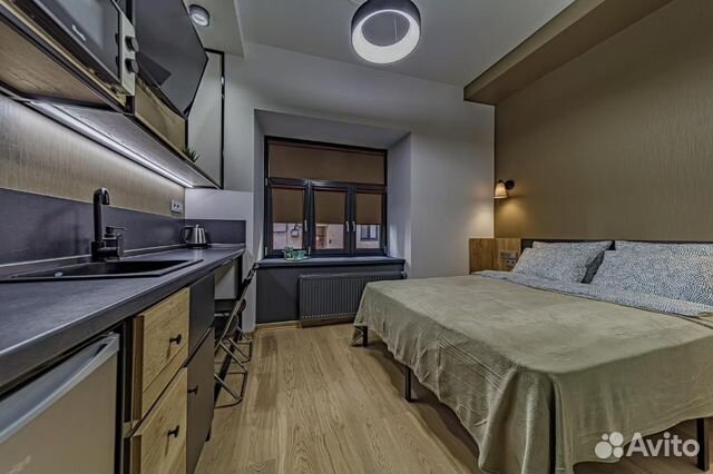 

Квартира-студия, 13 м², 1 кровать