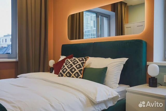 

Квартира-студия, 25 м², 1 кровать