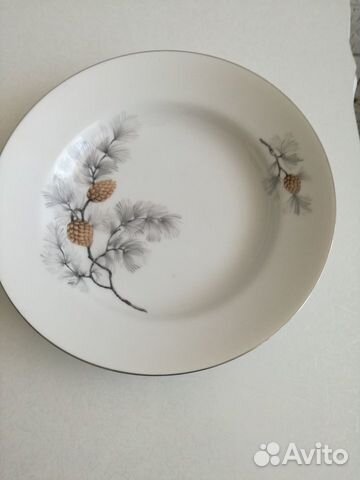 Тарелки СССР