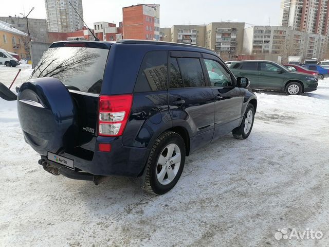 Suzuki Grand Vitara 2.4 МТ, 2008, 162 000 км