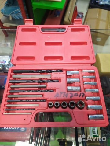 Набор экстракторов для сломанного крепежа