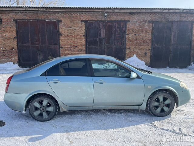 Nissan Primera 2.0 AT, 2001, 254 745 км