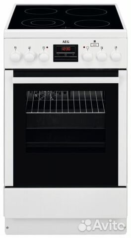 Плита электрическая AEG CCM 56400 BW