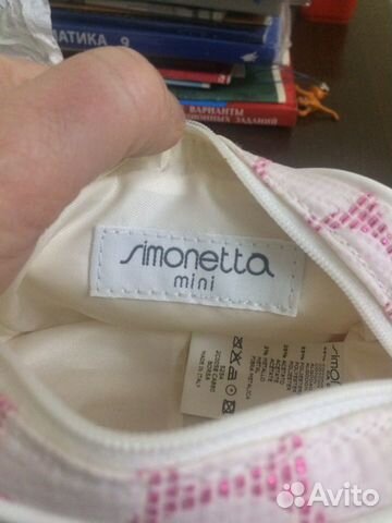 Simonetta детская mini сумочка оригинал Италия