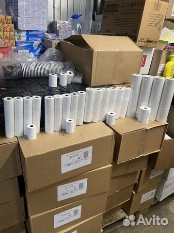 Кассовая лента 57мм 80мм