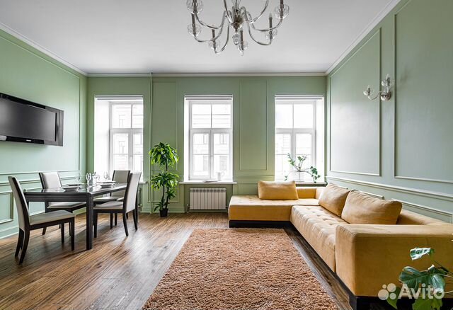 

3-к. квартира, 86,2 м², 3 кровати