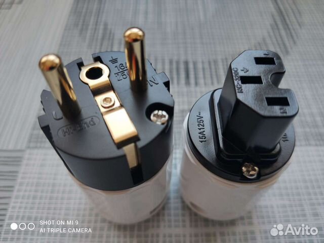 Силовые разъёмы oyaide