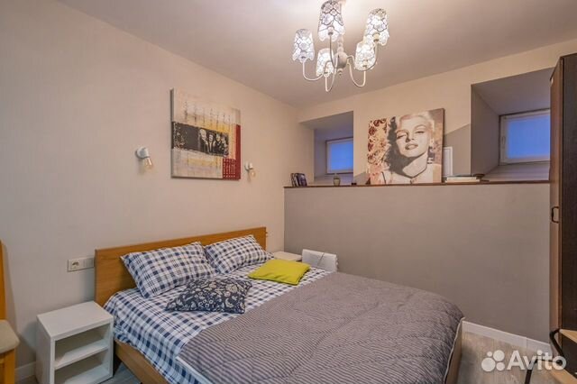 

Квартира-студия, 24 м², 1 кровать