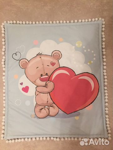 Одеяло (плед) для малышей