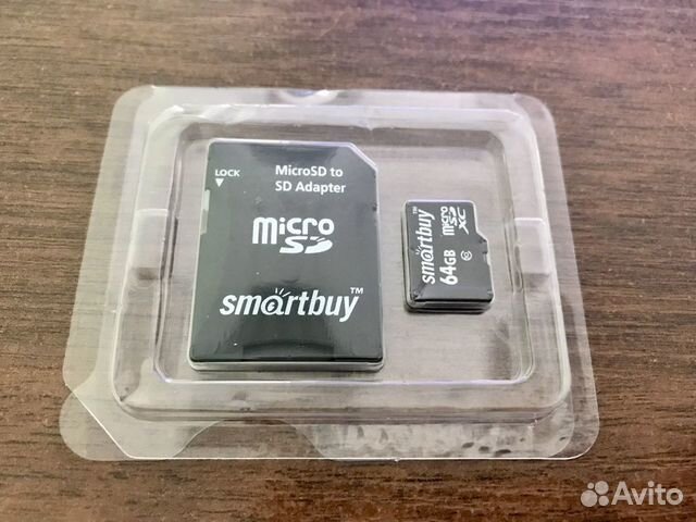 Microsd xc 64gb smartbuy