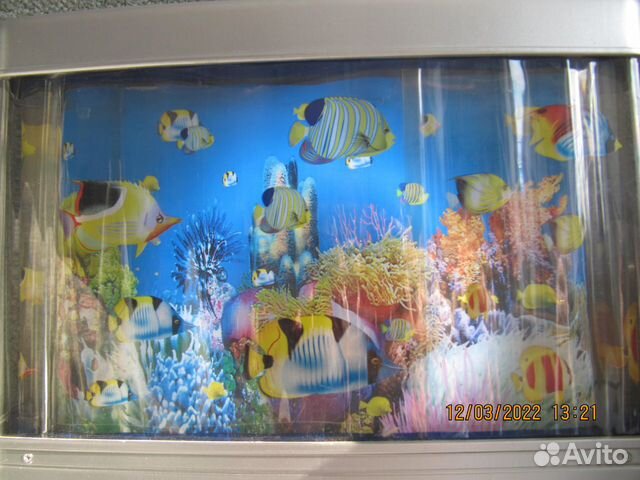 Светильник- аквариум детский