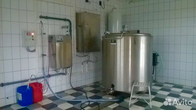 Охладитель для молока