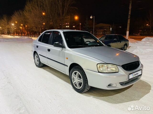 Hyundai Accent 1.5 МТ, 2005, 128 000 км