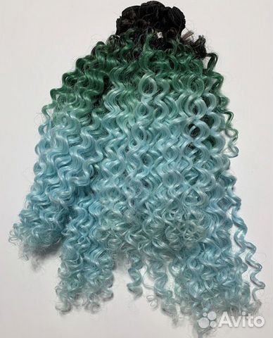 Комплект кудрей для наращивания на брейд