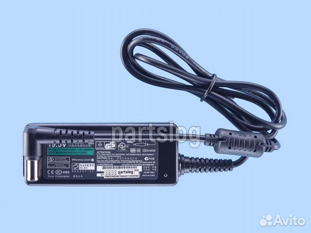 Блок питания для Sony 19.5V 2.0A 6.5x4.4mm 40W