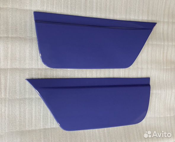 Накладки ремонтные на дверь Газели, цвет юниор