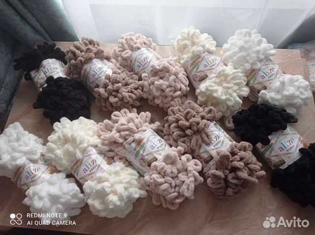 Плюшевая пряжа