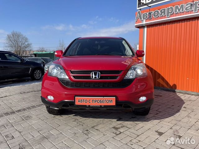 Honda CR-V 2.0 AT, 2011, 185 000 км