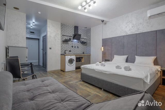 

Квартира-студия, 24 м², 1 кровать