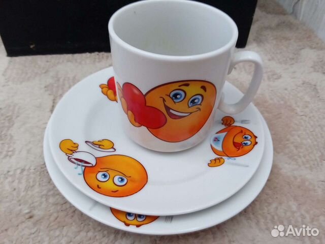 Набор посуды для ребёнка, новьё