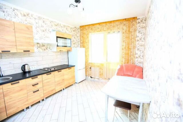 

1-к. квартира, 45 м², 2 кровати