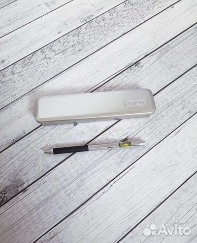 Iceberg новая шариковая ручка в кейсе