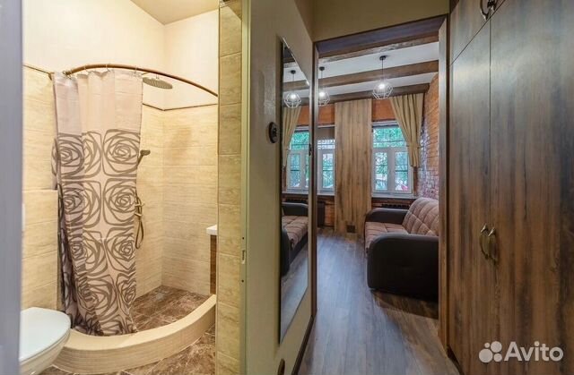 

Квартира-студия, 16 м², 1 кровать