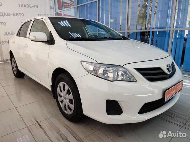 Toyota Corolla 1.3 МТ, 2011, 161 000 км