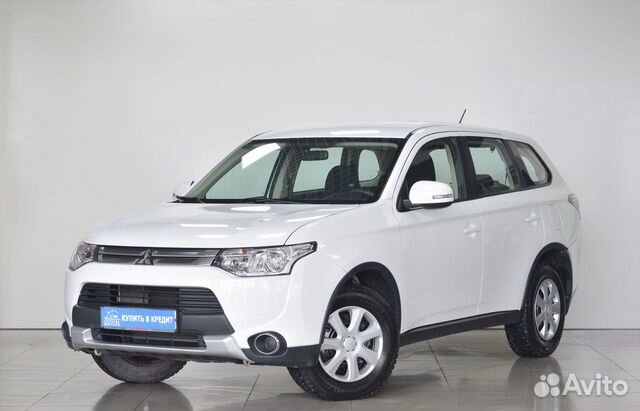 Mitsubishi Outlander 2.0 CVT, 2014, 36 000 км