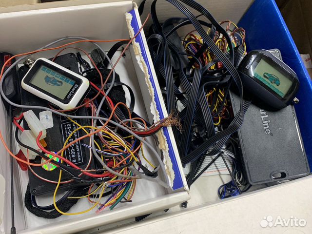 Автозапуск Старлайн б/у