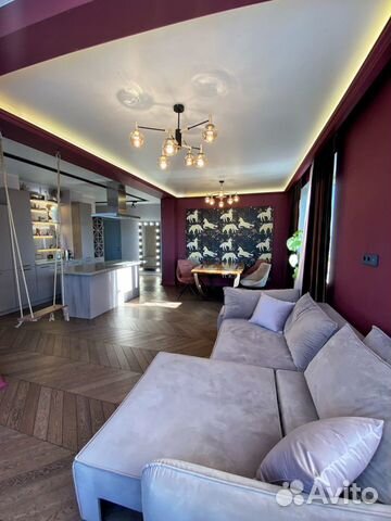 

2-к. квартира, 67 м², 3 кровати