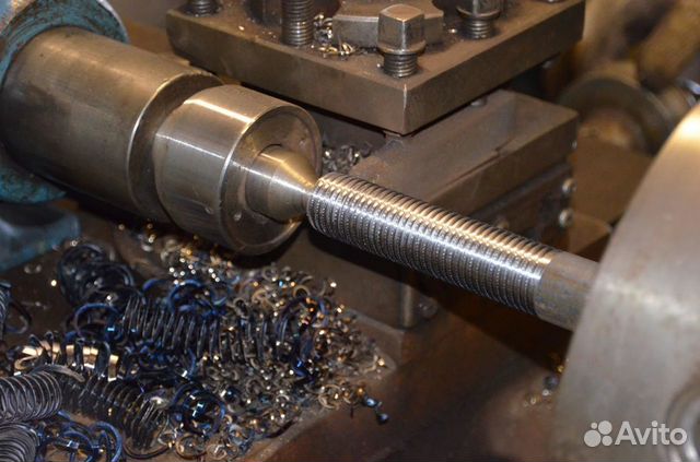 Токарные работы, металлоконструкции