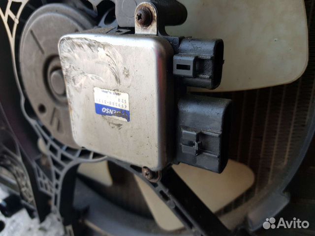 Блок управления Вентилятором Pajero pinin io 4G94