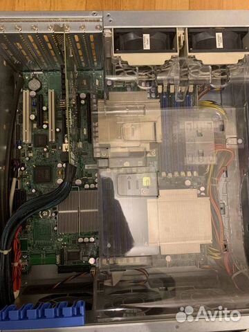 Сервер Supermicro 3U E5540 X8DTI-F