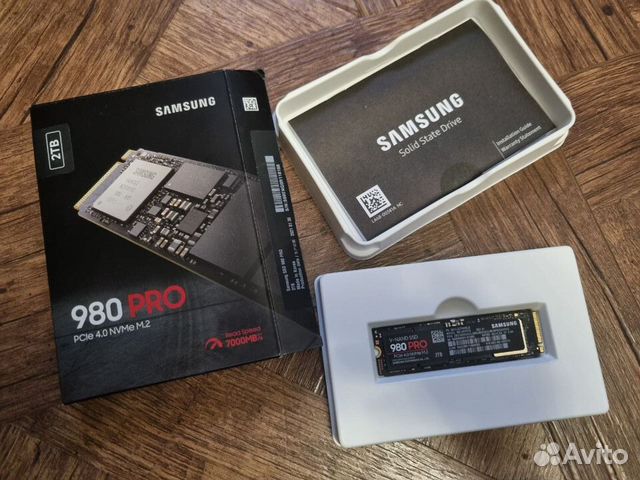 Ssd nvme m2 2tb samsung 980 pro