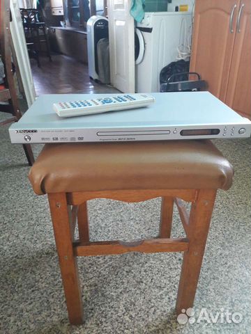 Дивиди проигрывапель CD DVD kenwood DVF-3200