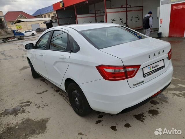 LADA Vesta 1.6 МТ, 2021, 53 000 км