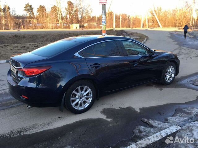 Mazda 6 2.0 AT, 2014, 133 000 км