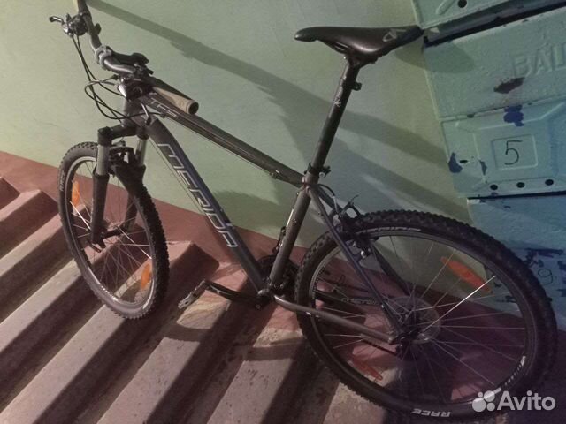 Велосипед Merida matts TFS 100