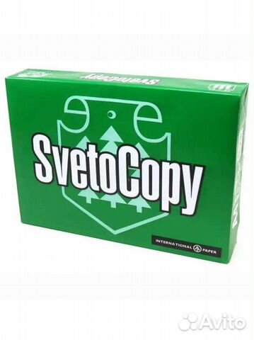 Бумага a4 снегурочка, svetocopy