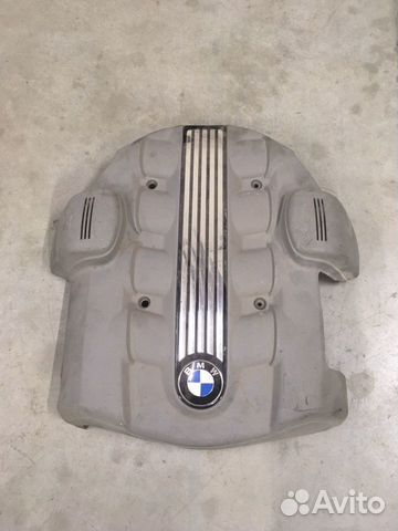 Накладка двигателя бмв