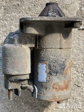 Стартер на Рено Логан 2006г