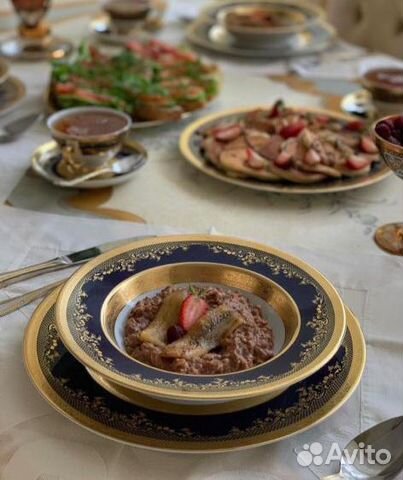 Сервиз «Роял Голд Крем» Цептер (Zepter)